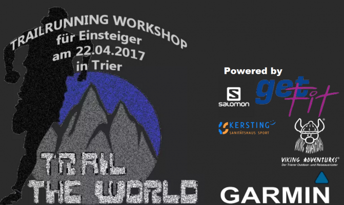 Trailrunning Workshop by Eric