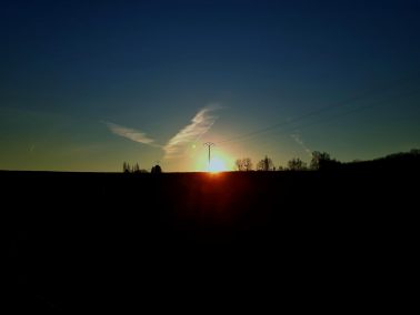 Sonnenaufgang Mullerthal