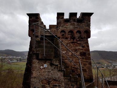 Saar-Riesling-Steig - Inov-8 Roclite 305 (42)